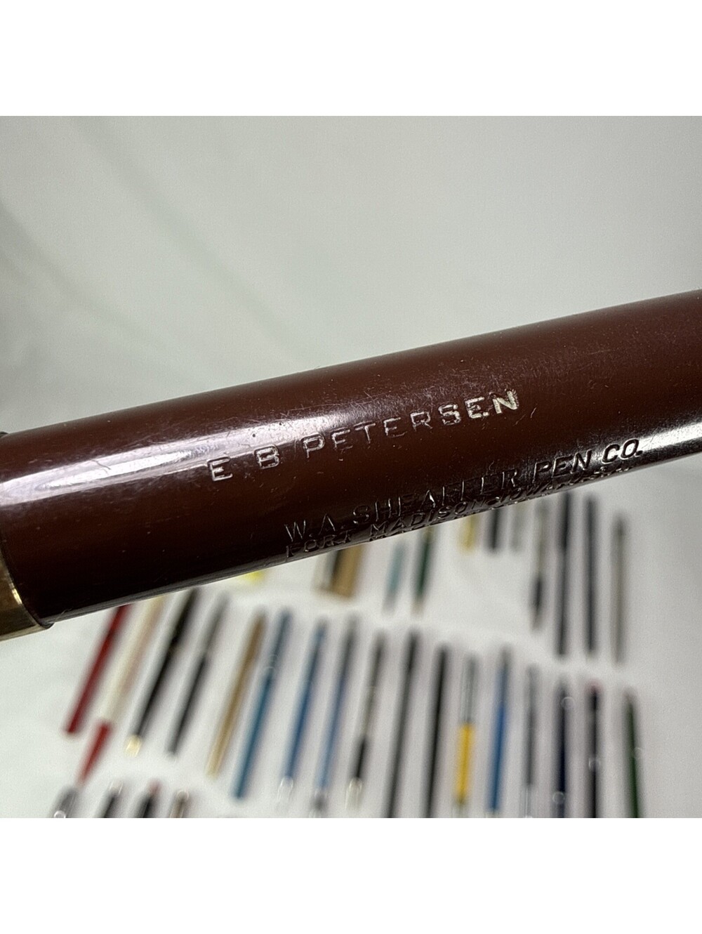 Vintage Ball Point Pen Mechanical Pencil Cross Sheaffer Paper Mate Parker 1960’s - Picture 12 of 15